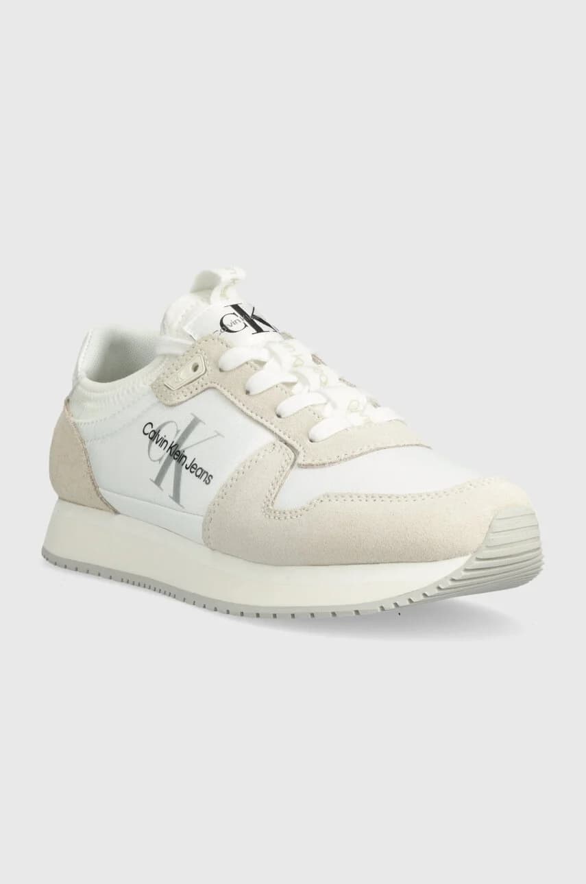 кроссовки YW0YW00840 RUNNER SOCK LACEUP NY-LTH W - фото 2