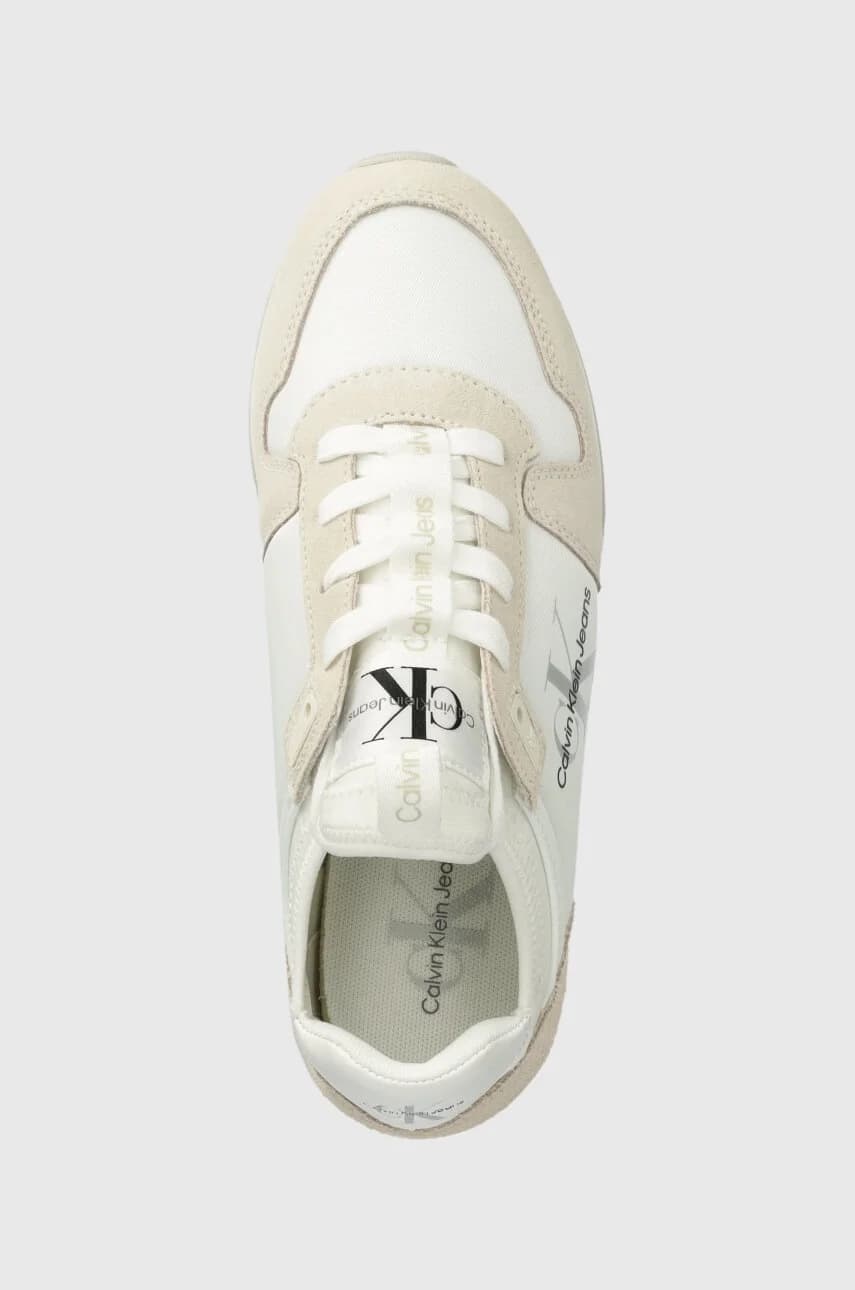 кроссовки YW0YW00840 RUNNER SOCK LACEUP NY-LTH W - фото 4