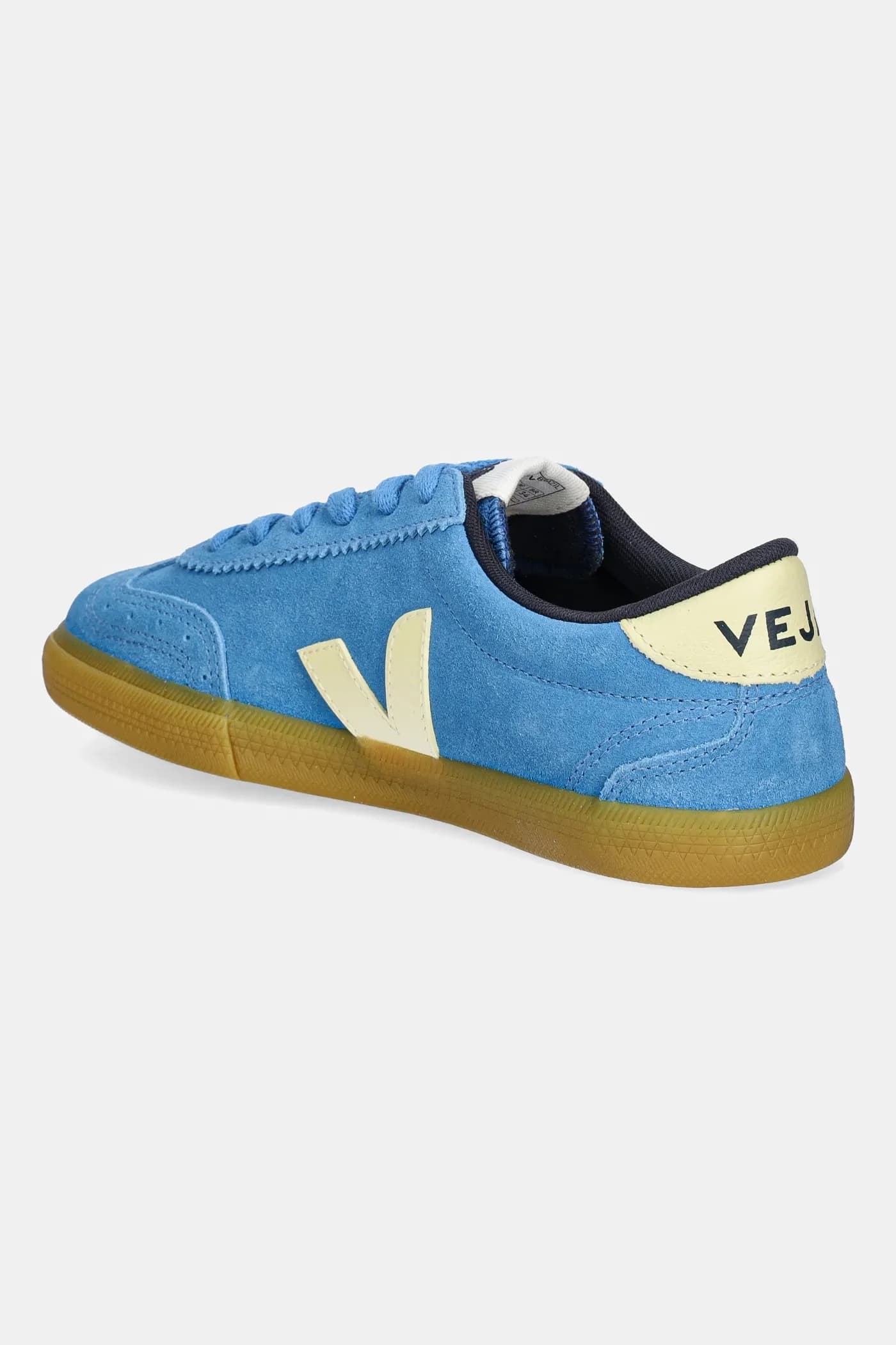 кроссовки Volley замшевые - фото 3