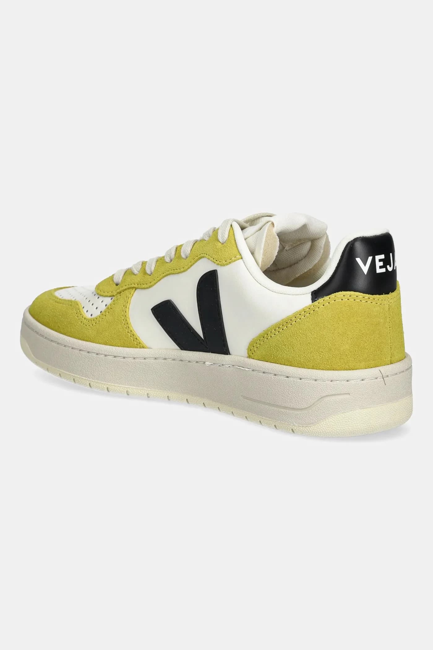 кроссовки V-10 Prime кожаные - фото 3