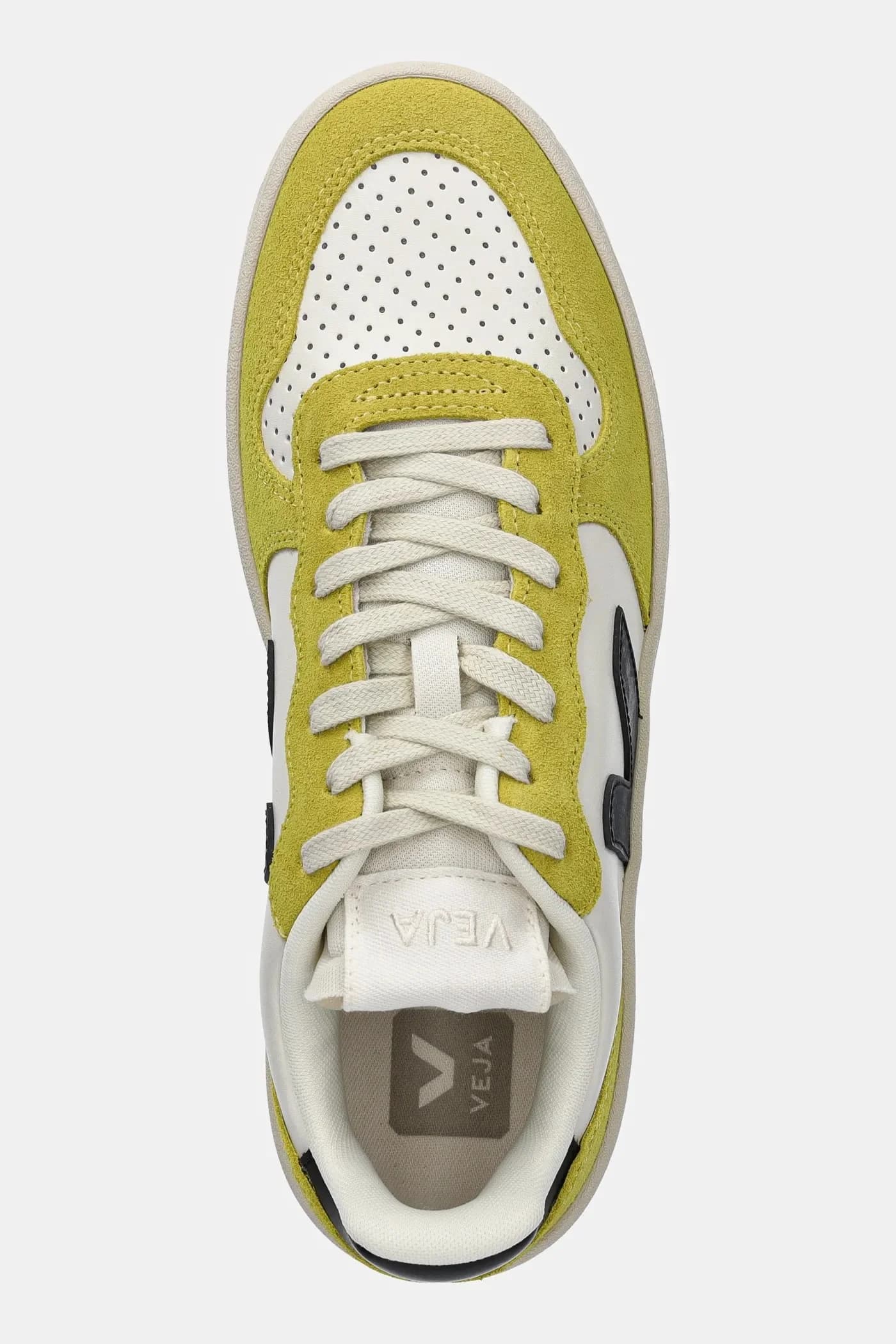 кроссовки V-10 Prime кожаные - фото 4