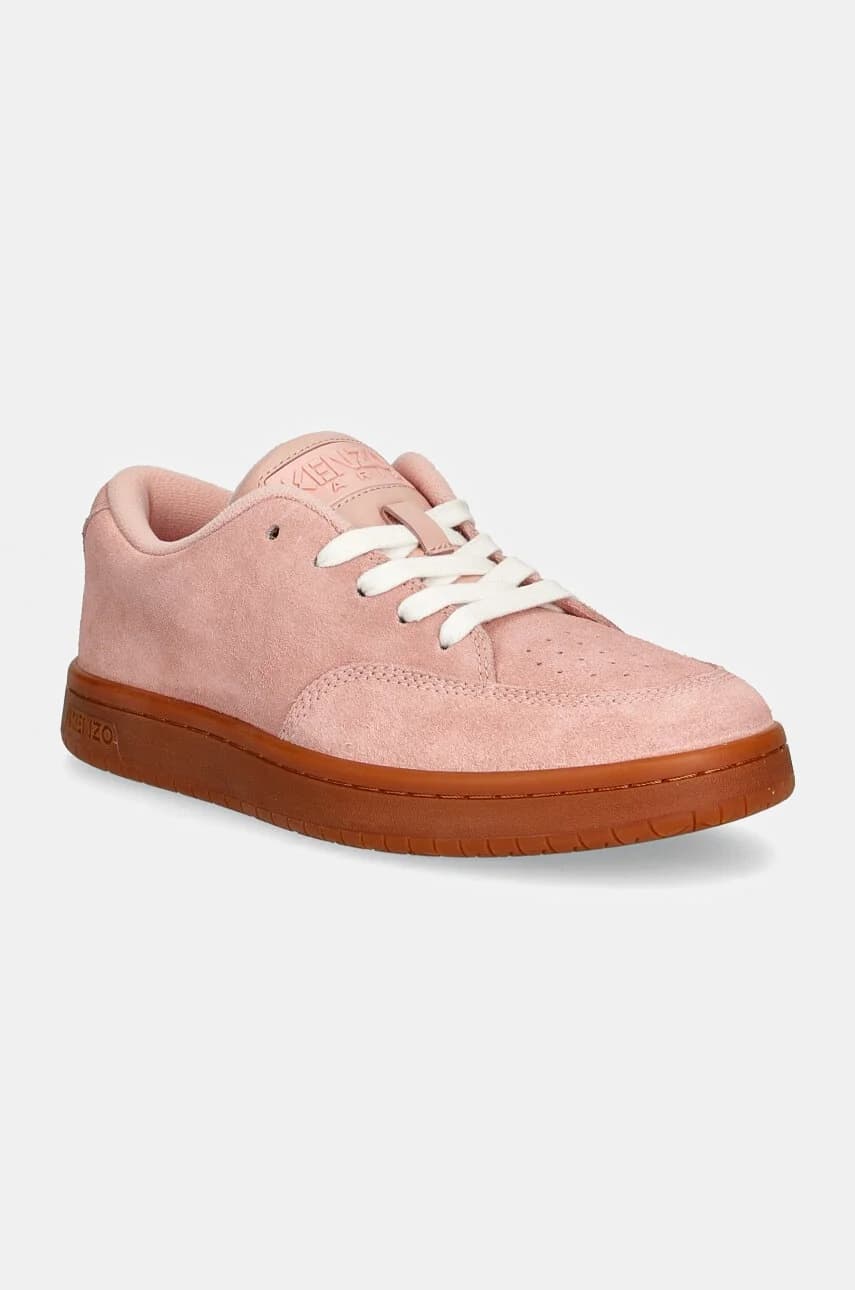 Замшевые кроссовки Dome Low Top Sneakers