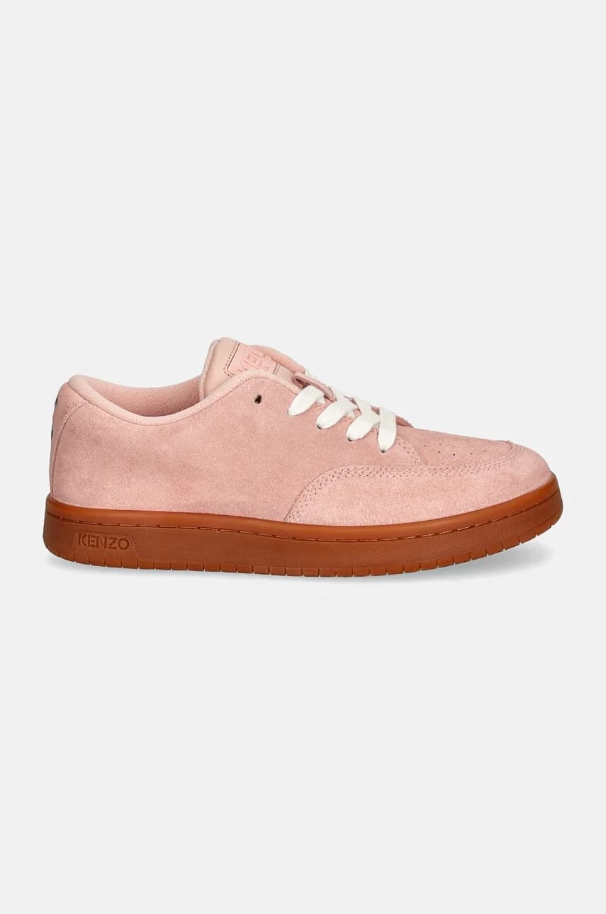 Замшевые кроссовки Dome Low Top Sneakers - фото 2