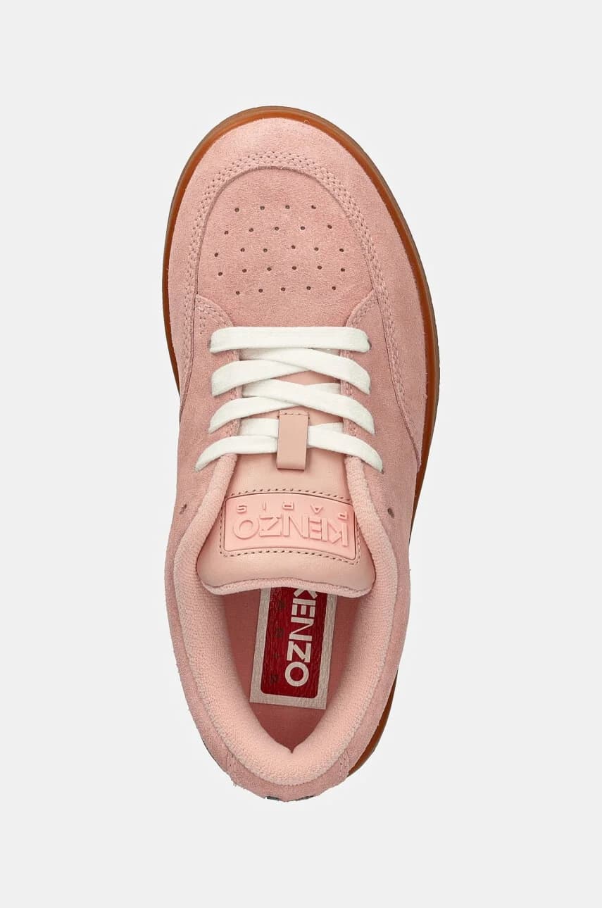 Замшевые кроссовки Dome Low Top Sneakers - фото 4