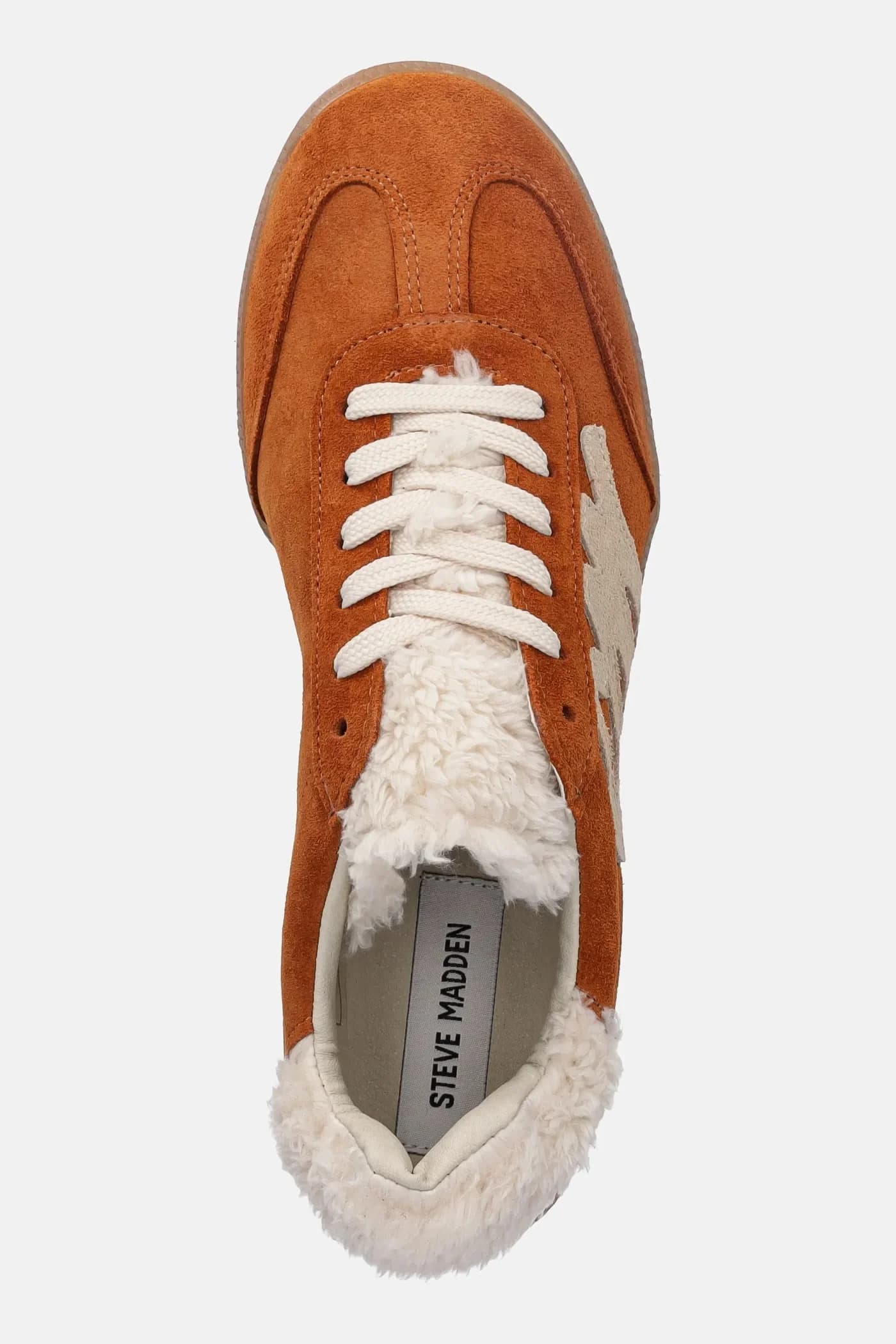 кроссовки ELORA замшевые - фото 4