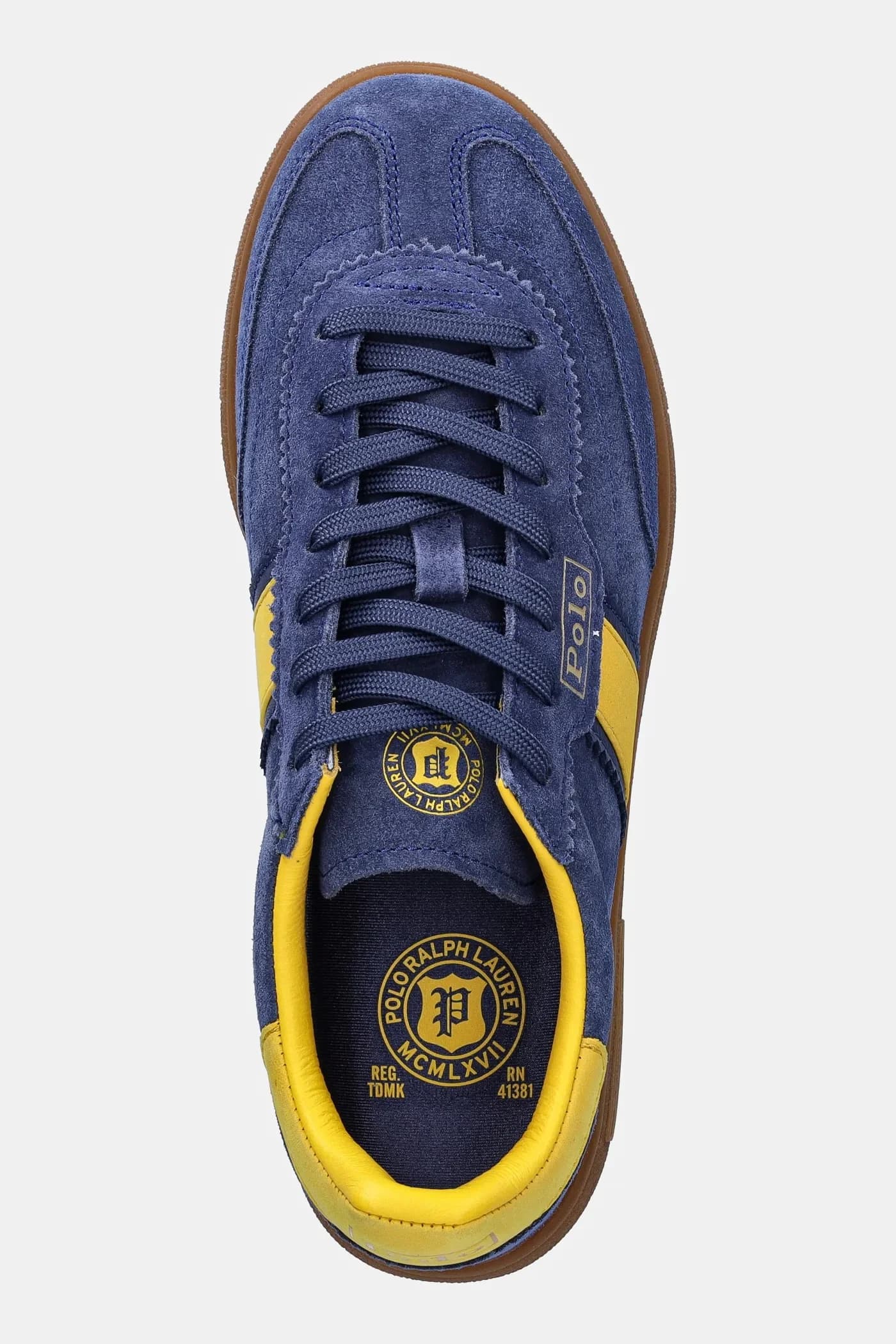 кроссовки Bedford из замши - фото 4