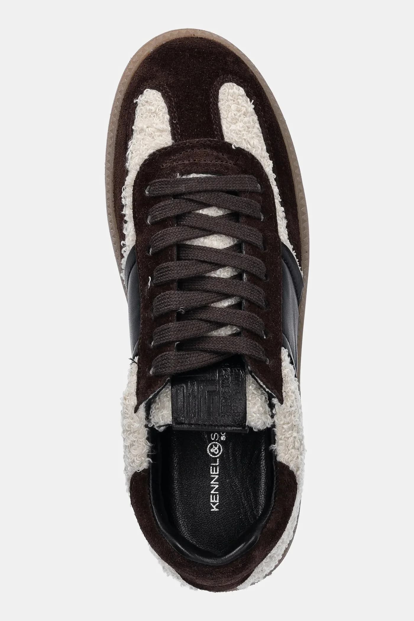 кроссовки Pop из замши - фото 4