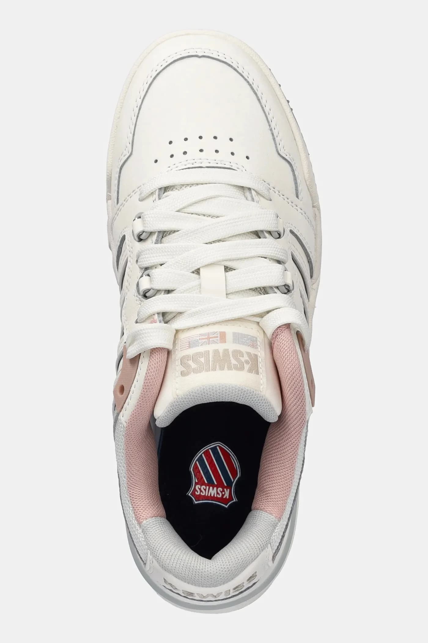 кожаные кроссовки SI-18 RIVAL - фото 4