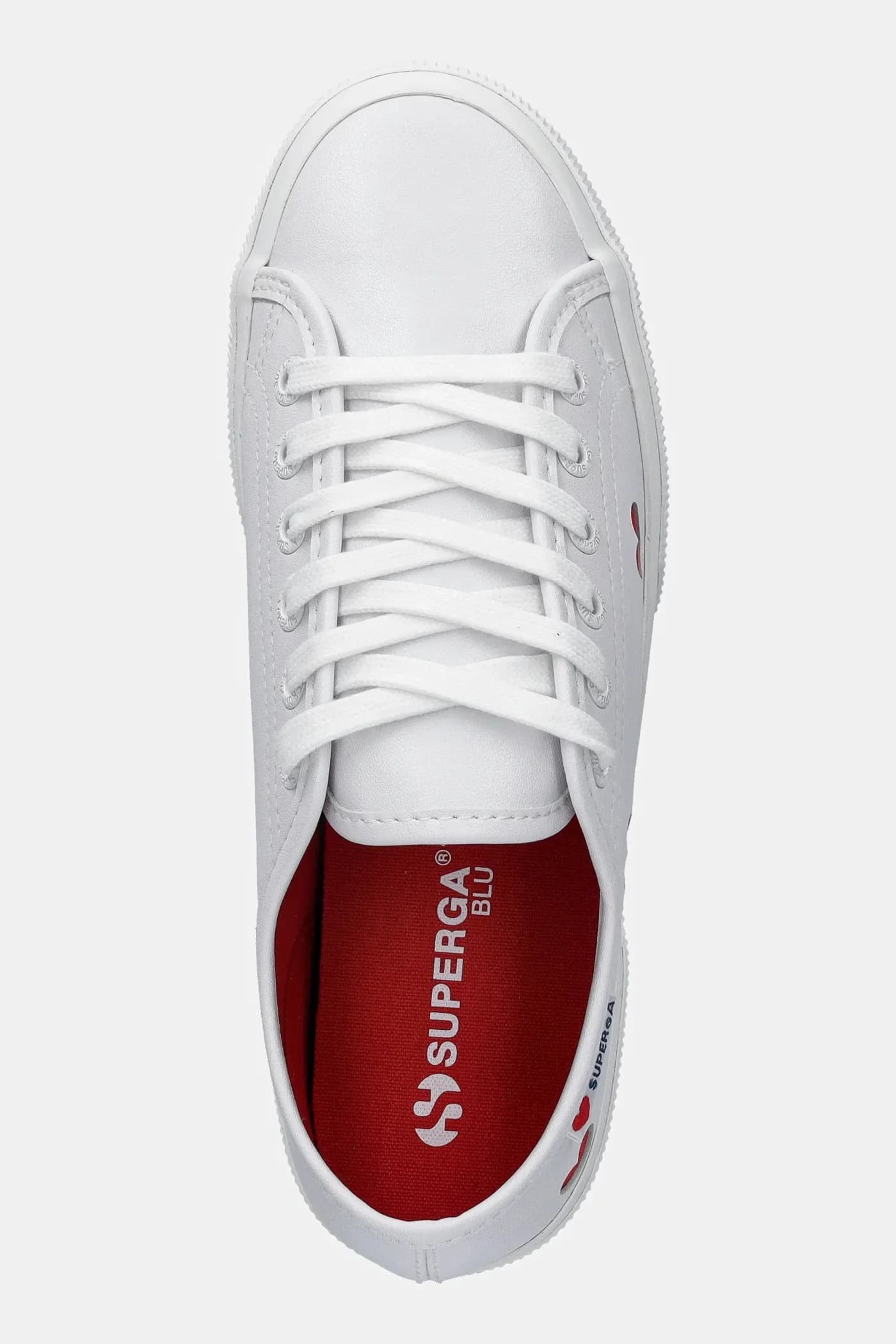 кроссовки PLATFORM HEARTS VEGAN MAT - фото 4