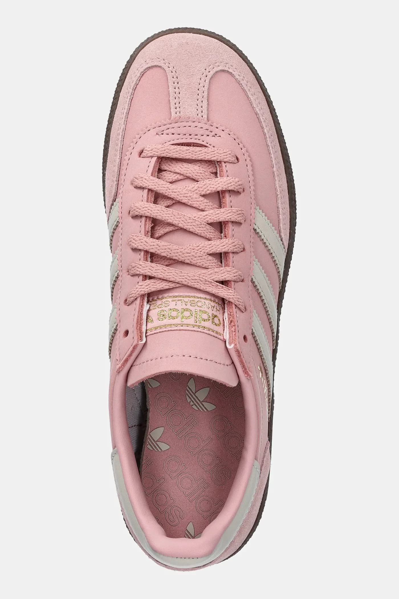 кроссовки Handball Spezial из нубука - фото 4
