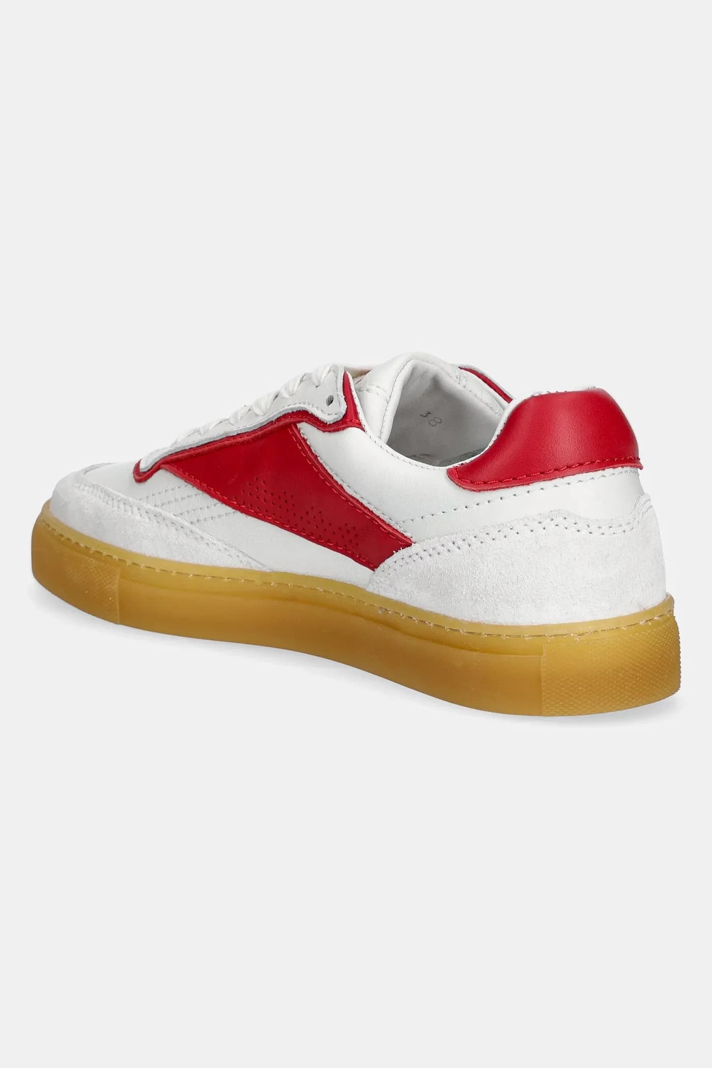 Кожаные кроссовки - фото 3