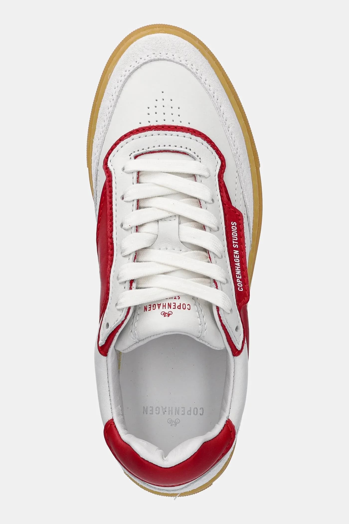 Кожаные кроссовки - фото 4