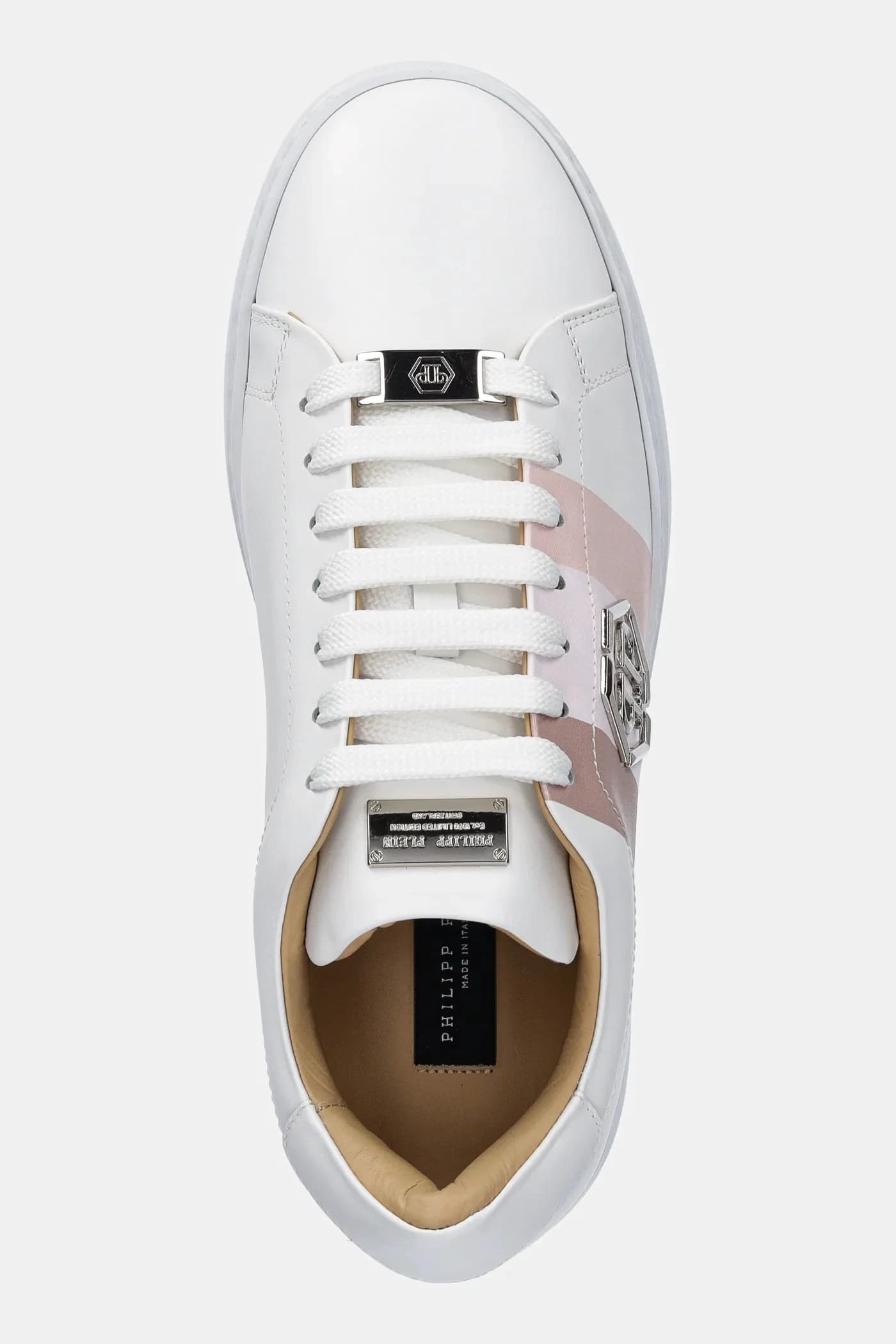 кожаные кроссовки Lo-Top Hexagon - фото 4