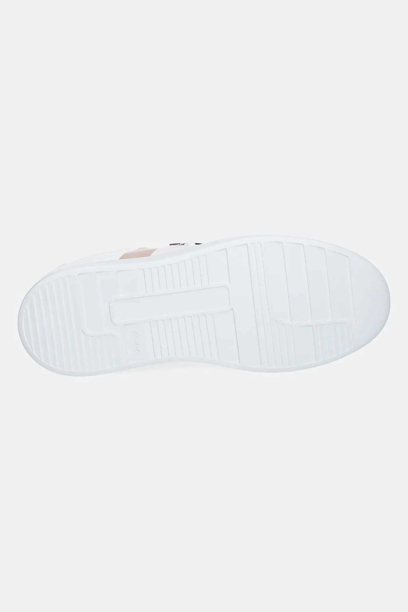 кожаные кроссовки Lo-Top Hexagon - фото 5