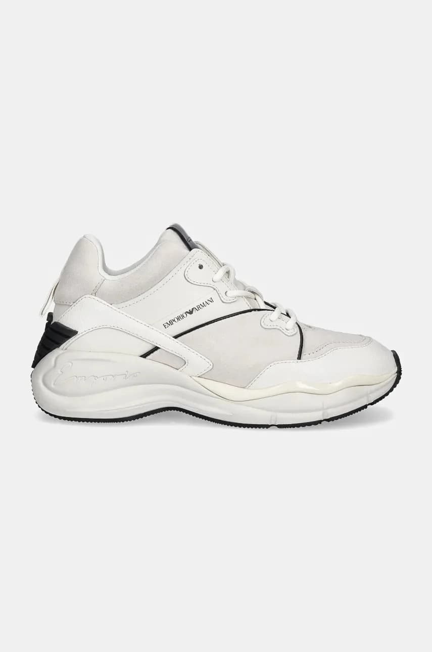 Замшевые кроссовки - фото 2