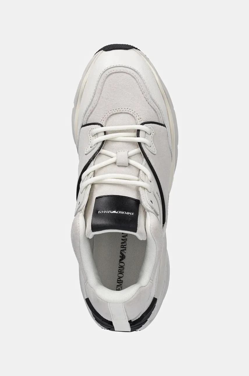 Замшевые кроссовки - фото 4