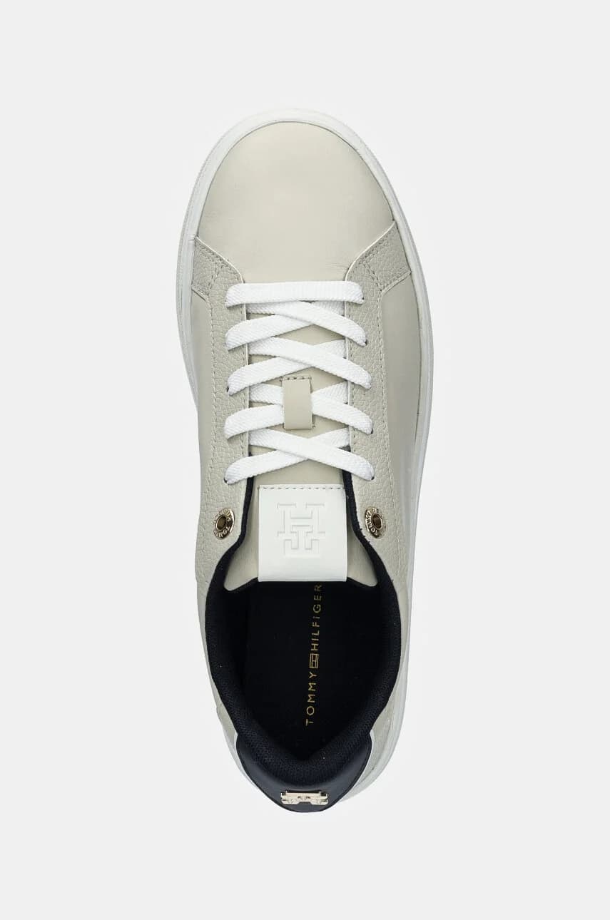 кроссовки TH PLATFORM SNEAKER TRIANGLE - фото 4