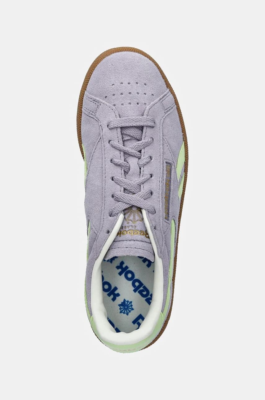 Замшевые кроссовки Club C Grounds, Великобритания - фото 4