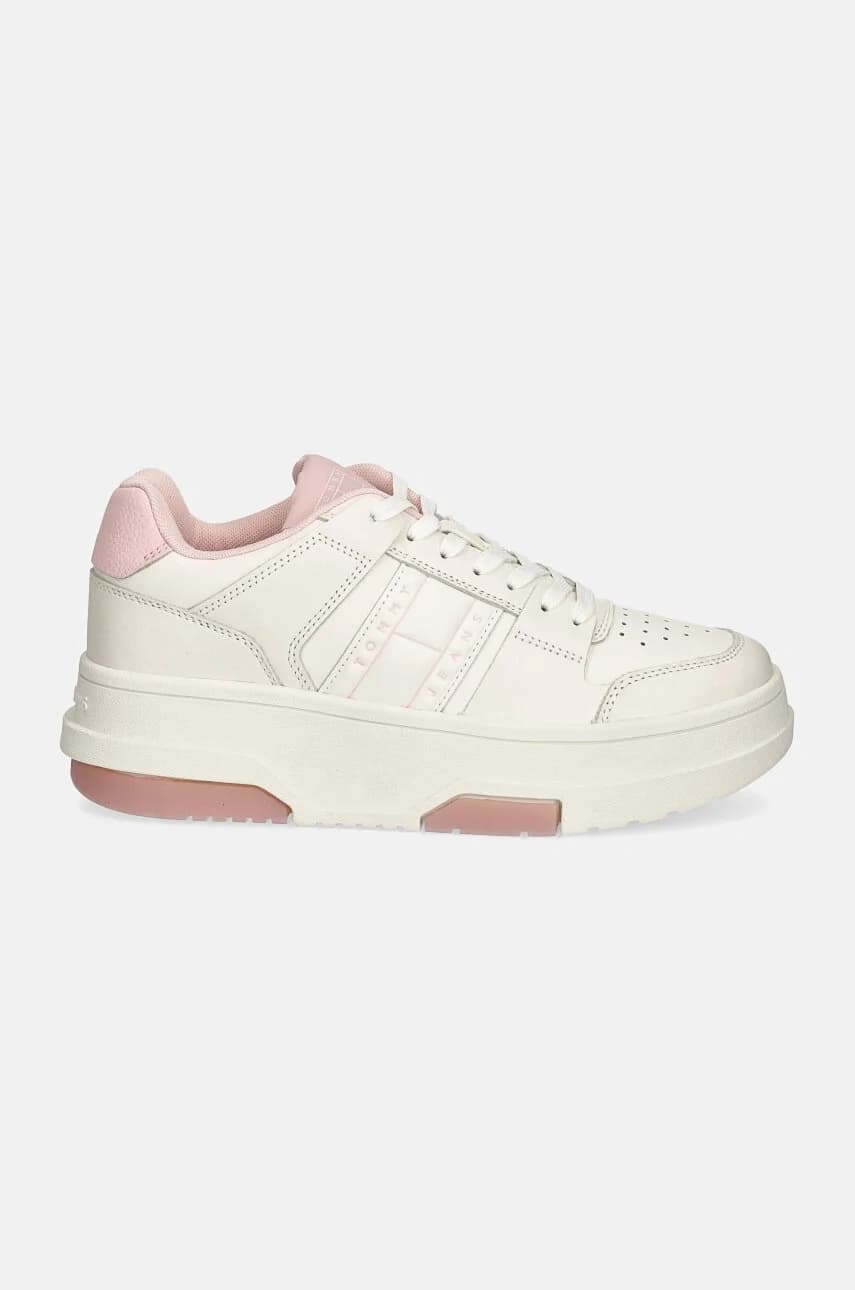 кожаные кроссовки THE BROOKLYN FLATFORM - фото 2