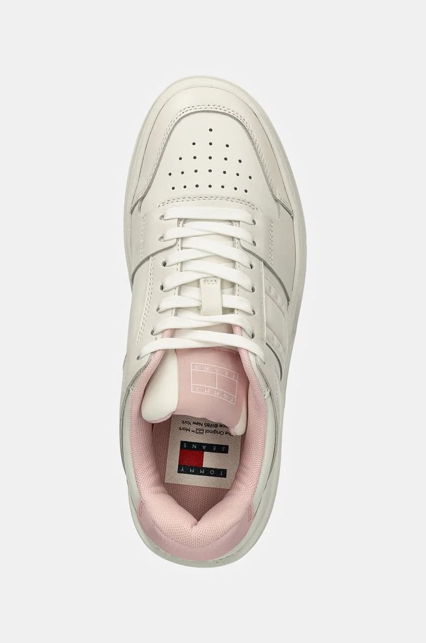 кожаные кроссовки THE BROOKLYN FLATFORM - фото 4