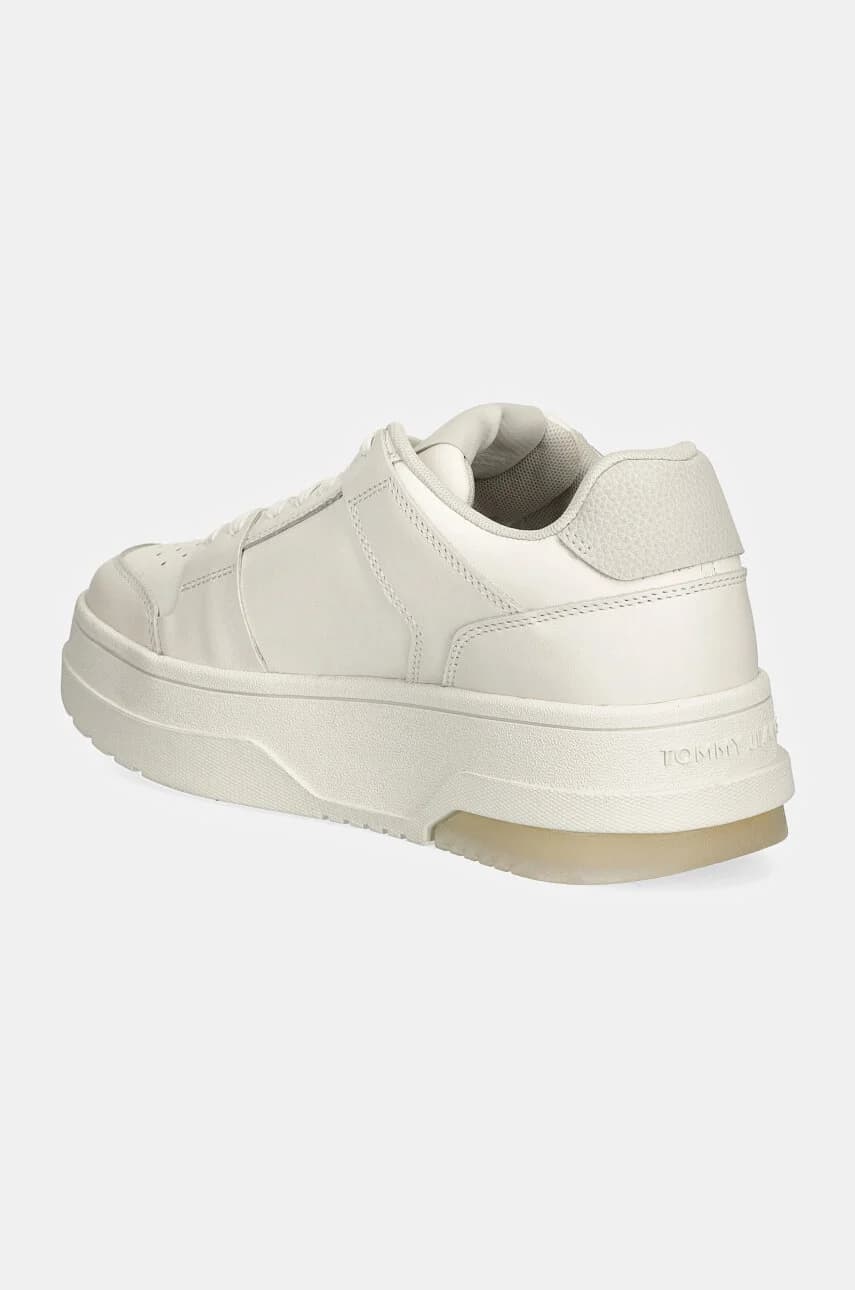 кожаные кроссовки THE BROOKLYN FLATFORM - фото 3