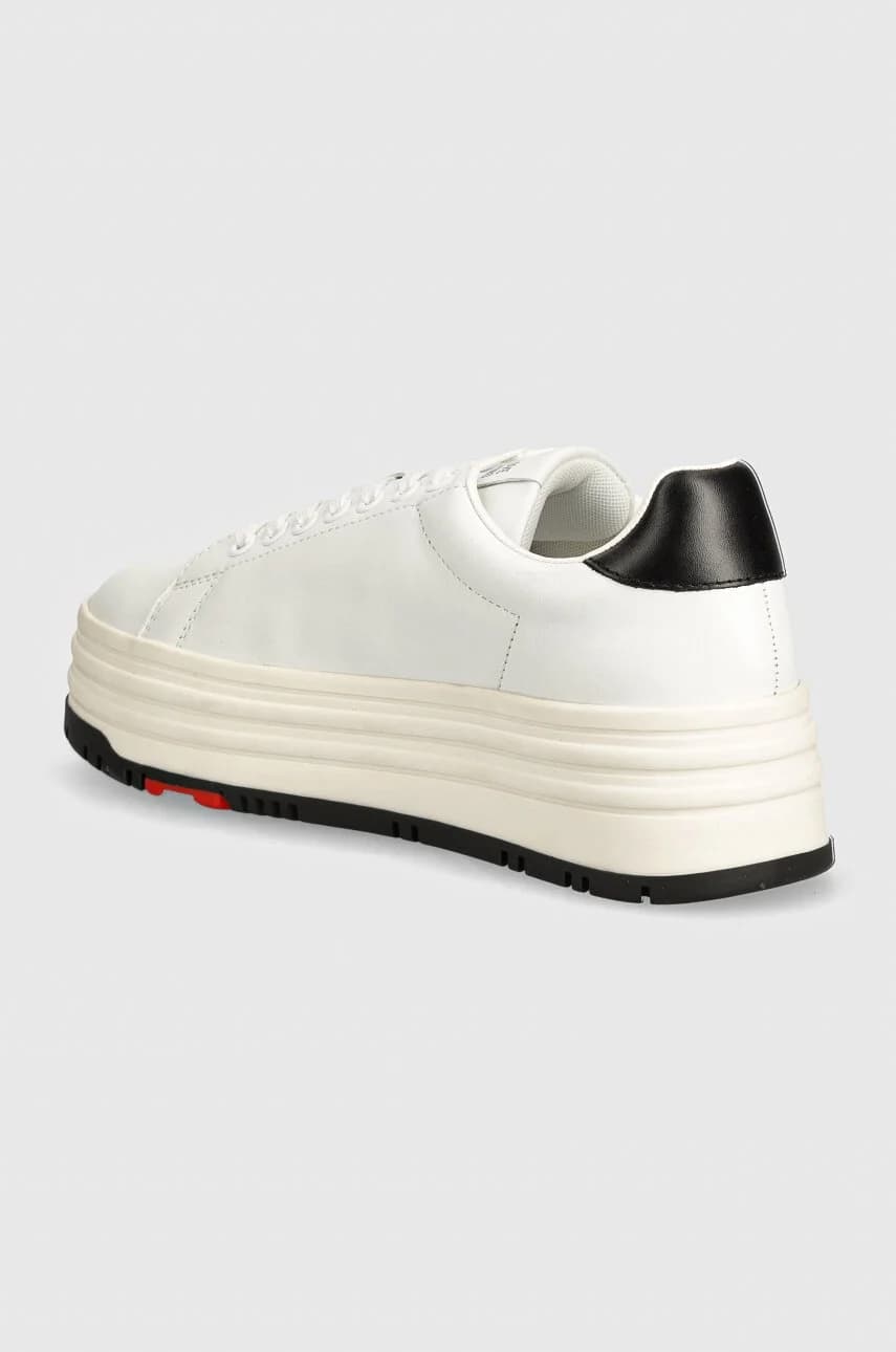 Кожаные кроссовки - фото 3