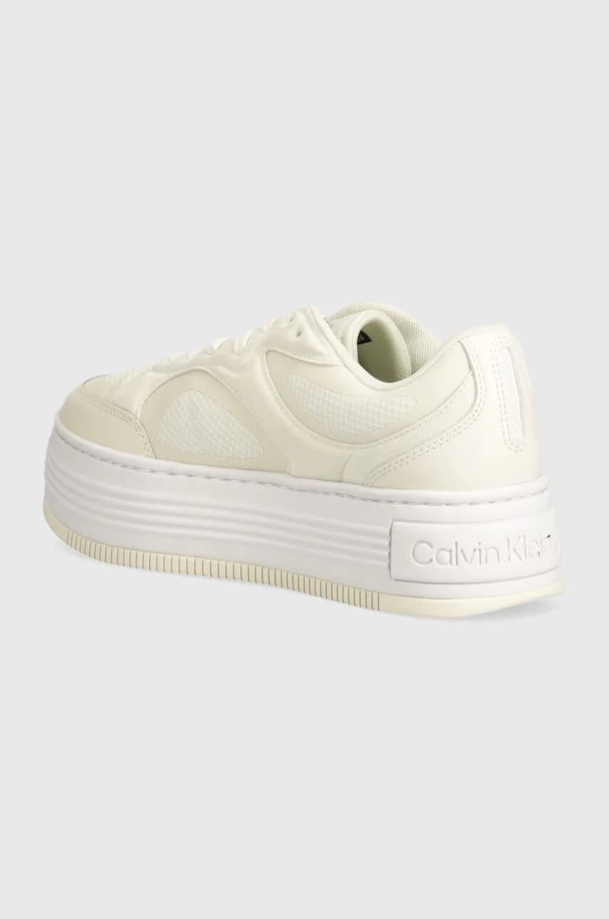 кроссовки BOLD PLATF LOW LACE MIX IN MTL - фото 3