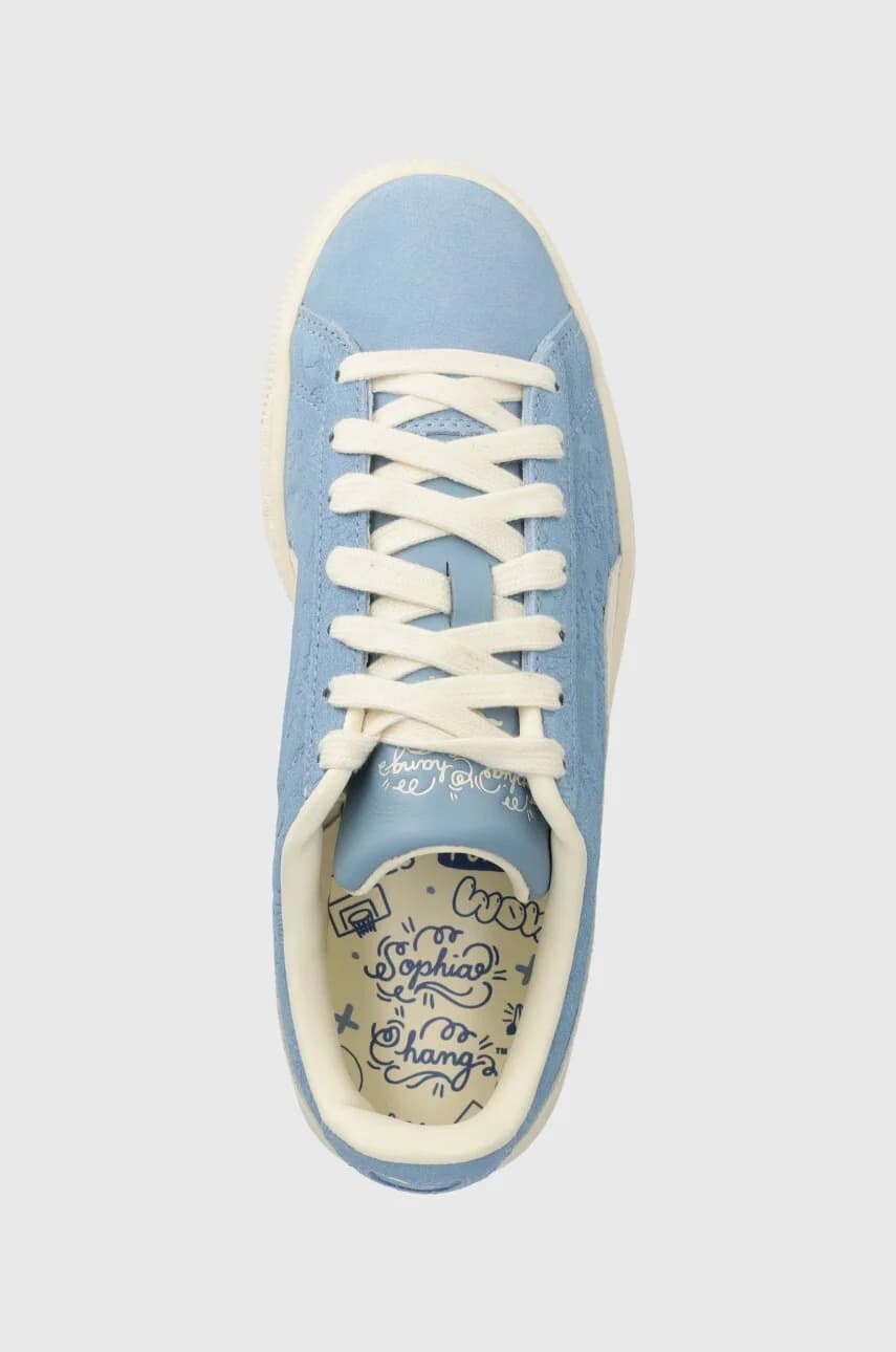 Puma X замшевые кроссовки SOPHIA CHANG - фото 4