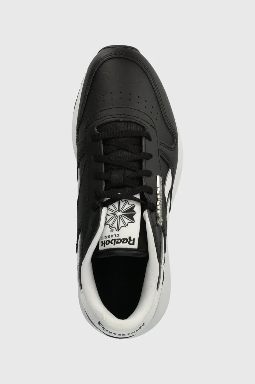 Классические кожаные кроссовки - фото 4