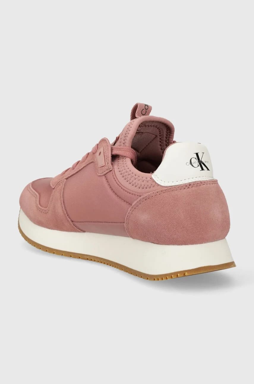 кроссовки YW0YW00840 RUNNER SOCK LACEUP NY-LTH W - фото 3