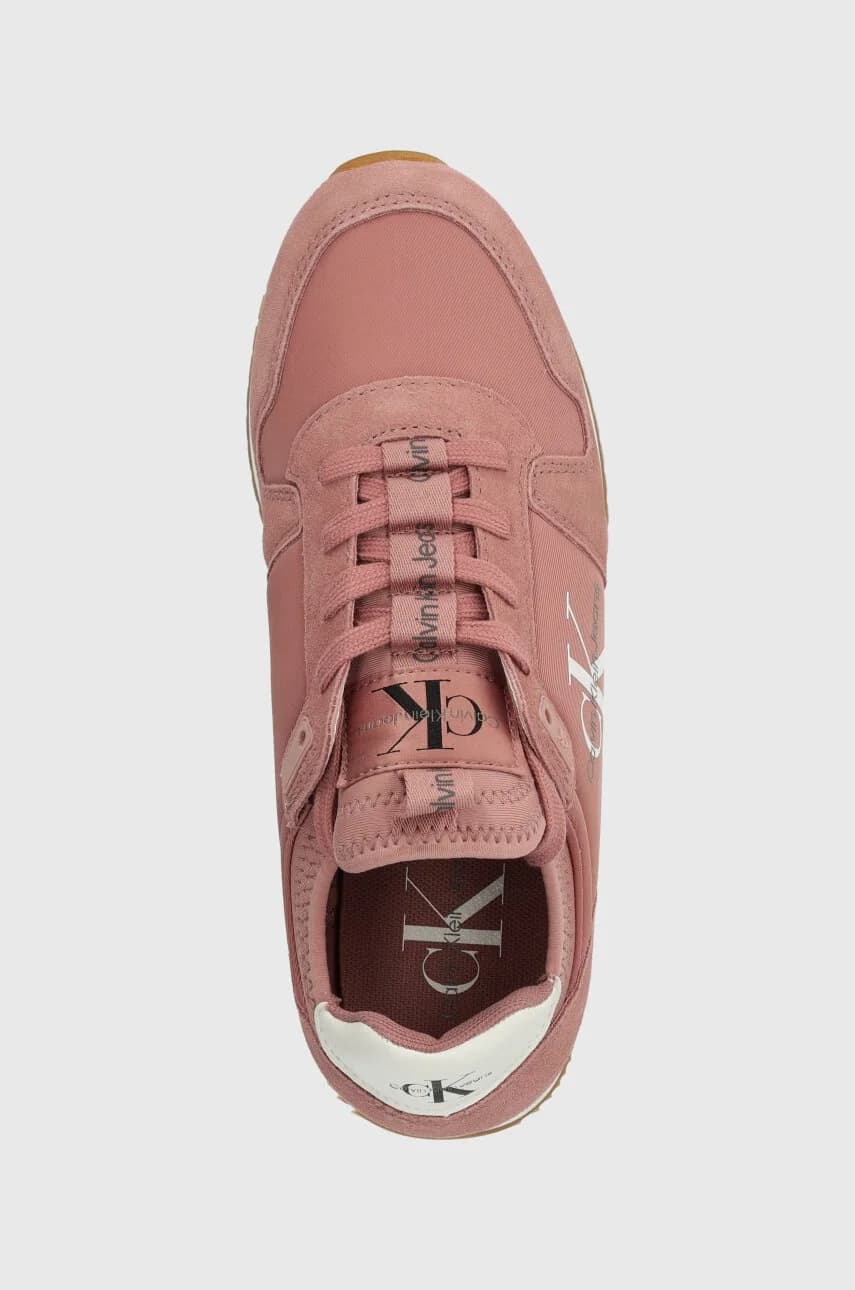 кроссовки YW0YW00840 RUNNER SOCK LACEUP NY-LTH W - фото 4