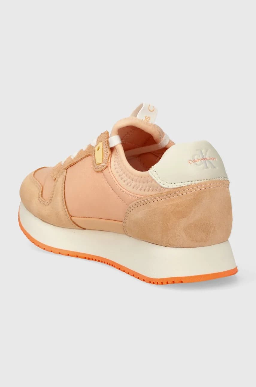 кроссовки YW0YW00840 RUNNER SOCK LACEUP NY-LTH W - фото 3