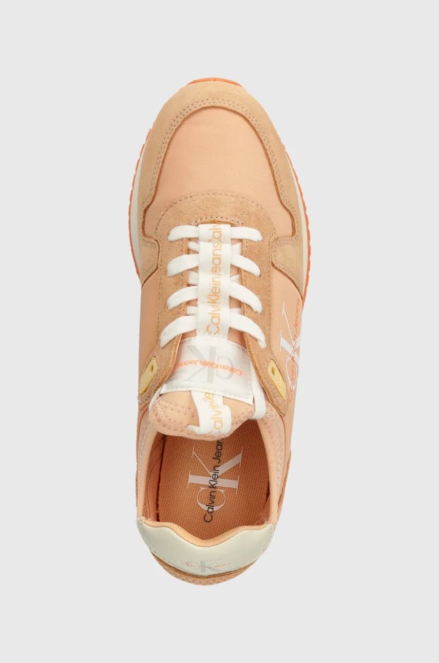 кроссовки YW0YW00840 RUNNER SOCK LACEUP NY-LTH W - фото 4