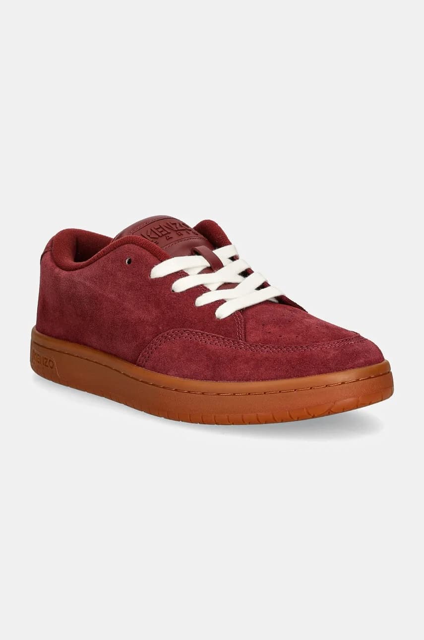 Замшевые кроссовки Dome Low Top Sneakers