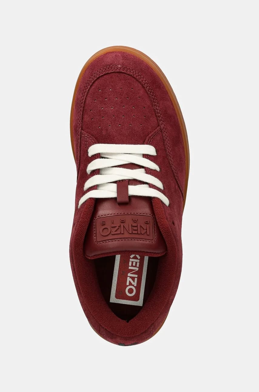 Замшевые кроссовки Dome Low Top Sneakers - фото 4