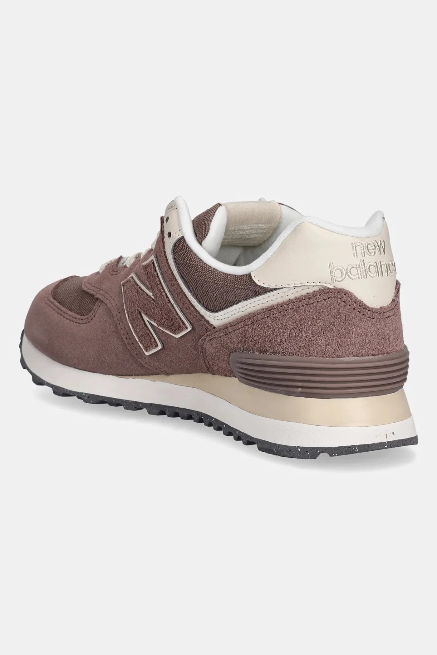 Замшевые кроссовки 574 - фото 3