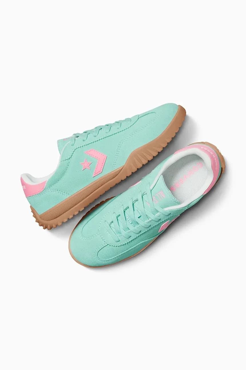 кожаные кроссовки Run Star Trainer - фото 7