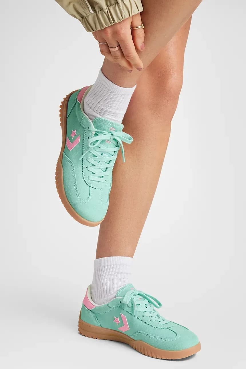 кожаные кроссовки Run Star Trainer - фото 9