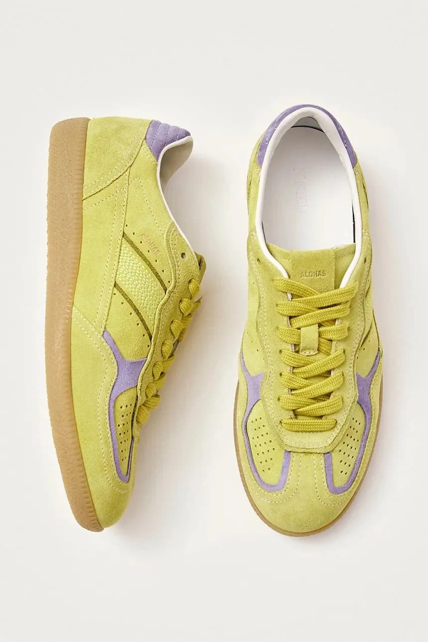 Замшевые кроссовки Tb.490 - фото 3