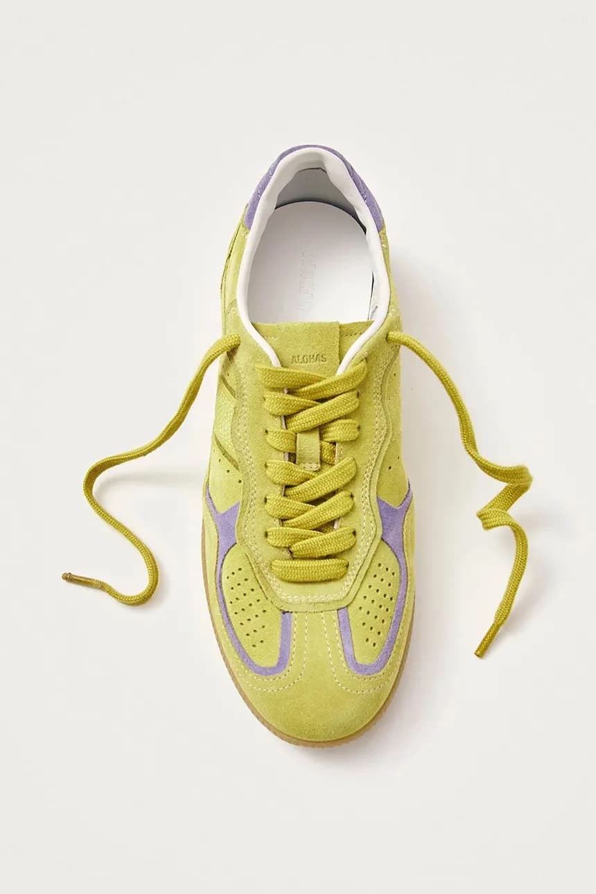 Замшевые кроссовки Tb.490 - фото 4