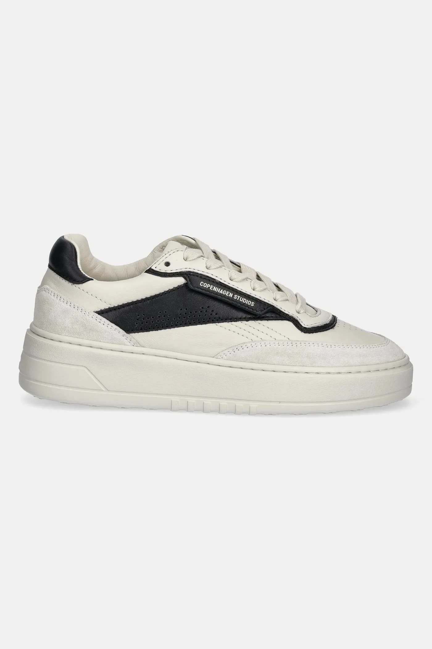 кроссовки из смесовой кожи - фото 2