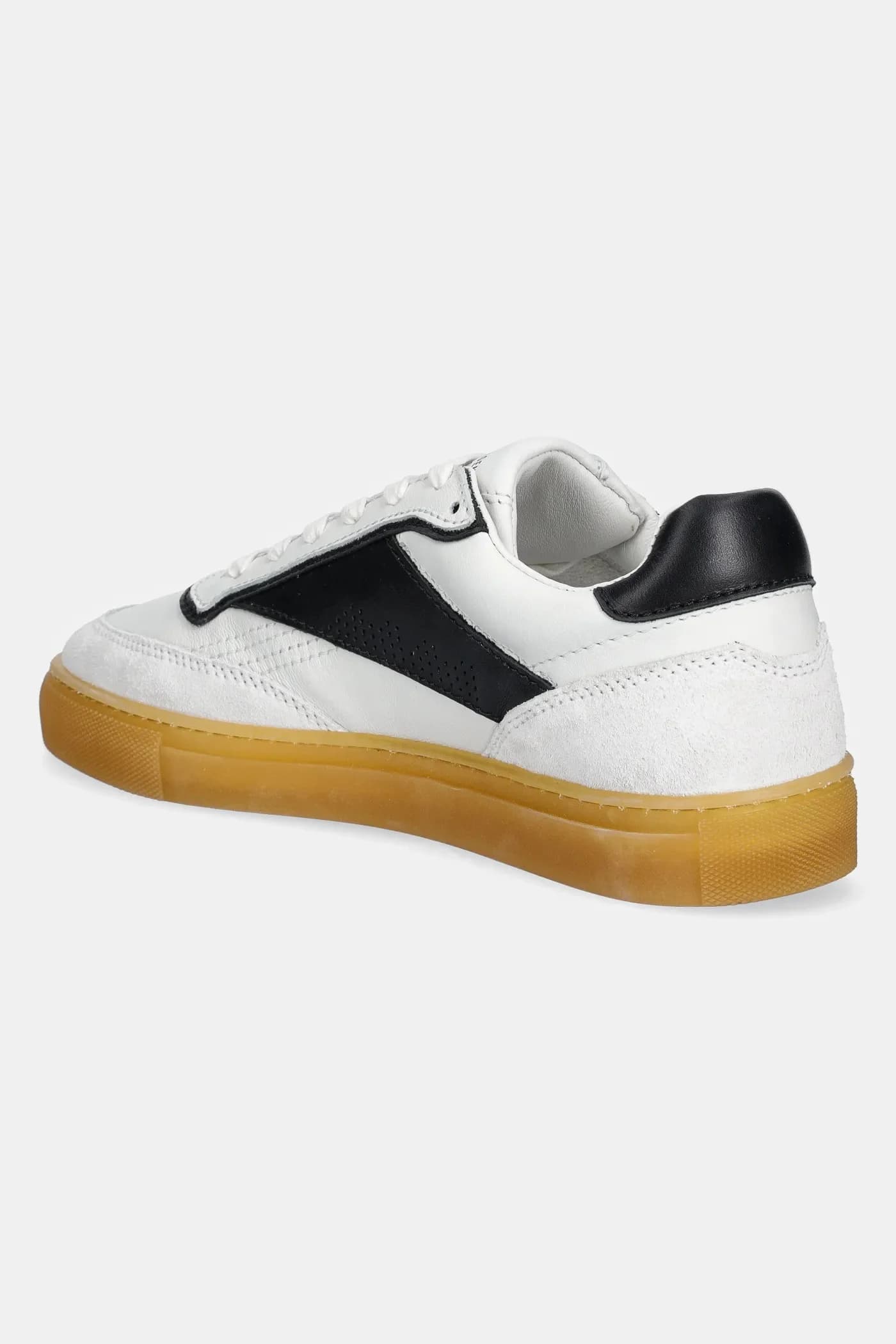 Кожаные кроссовки - фото 3