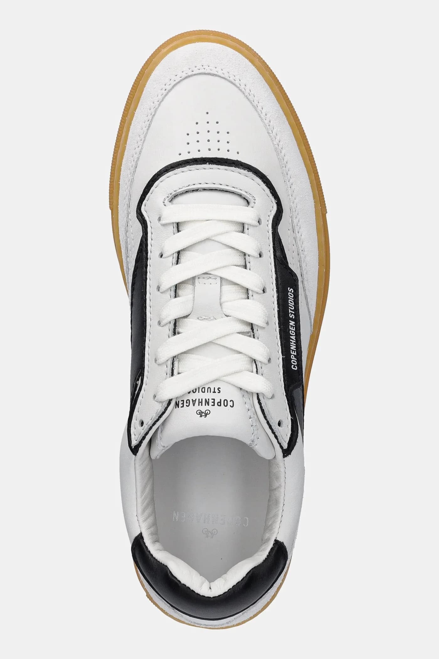 Кожаные кроссовки - фото 4