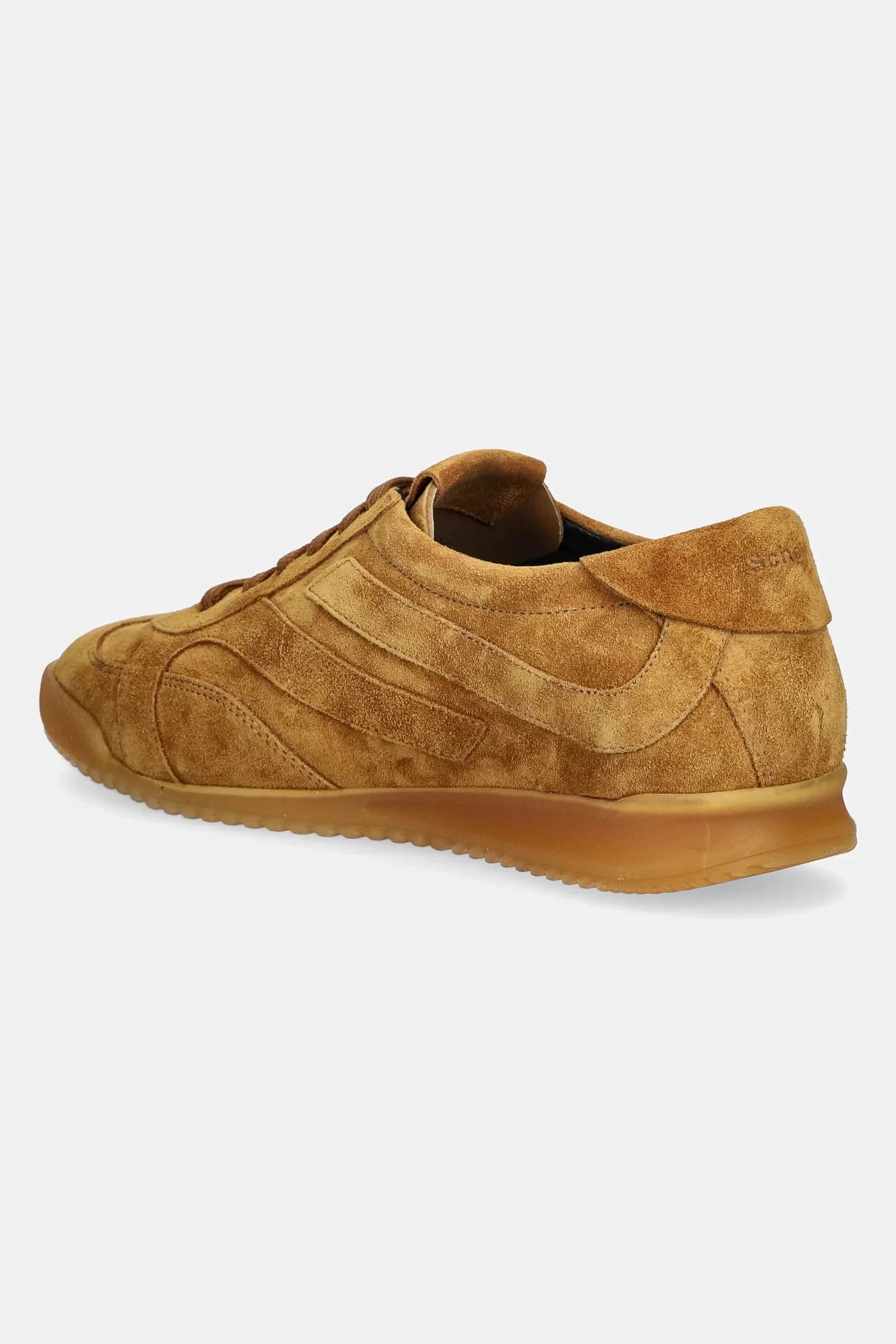 спортивные замшевые кроссовки - фото 3