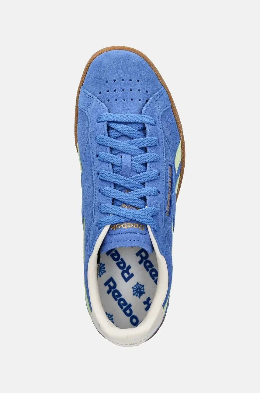 Замшевые кроссовки Club C Grounds, Великобритания - фото 4