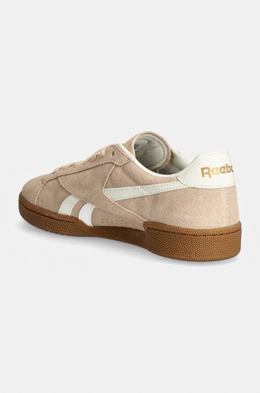 Замшевые кроссовки Club C Grounds, Великобритания - фото 3