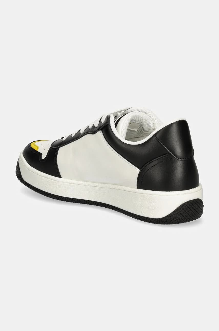 Кожаные кроссовки - фото 3