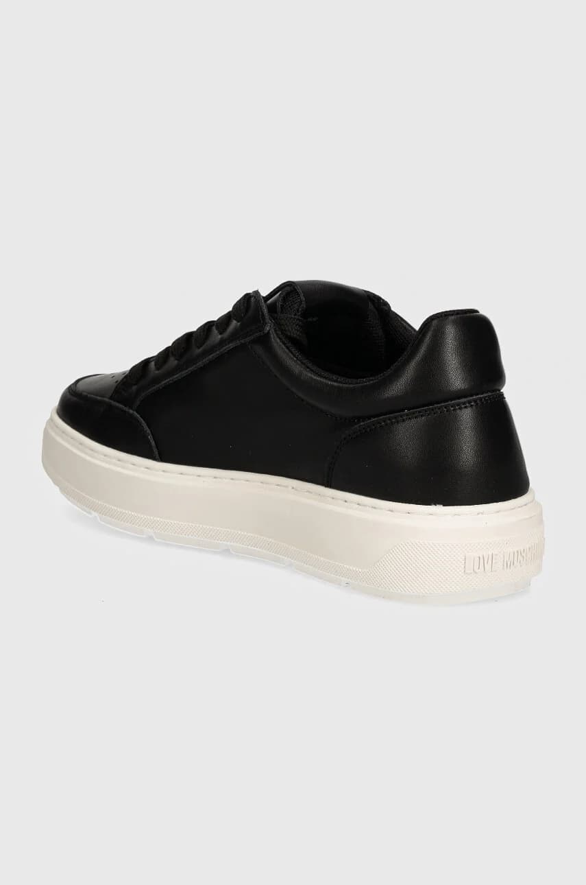 Кожаные кроссовки - фото 3