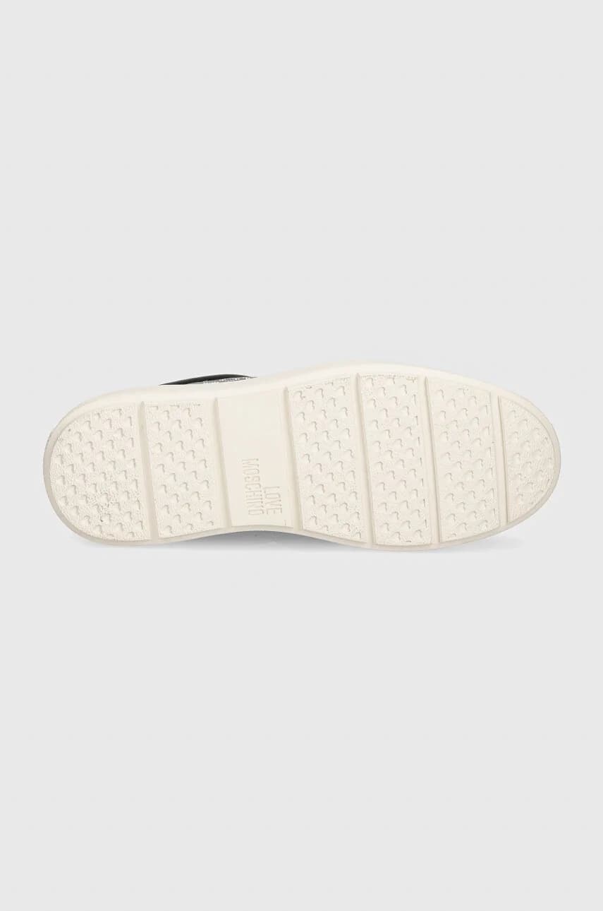 Кожаные кроссовки - фото 5