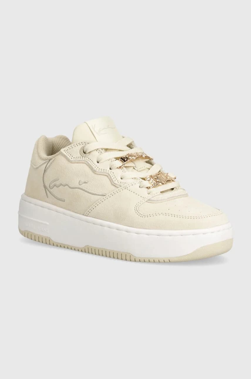 Замшевые кроссовки 89 с логотипом PRM